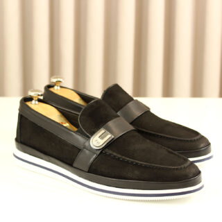 Erkek Casual 1-1 435-NUBUK SIYAH