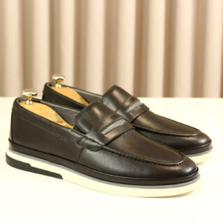 Erkek Casual 2-63 582 SIYAH