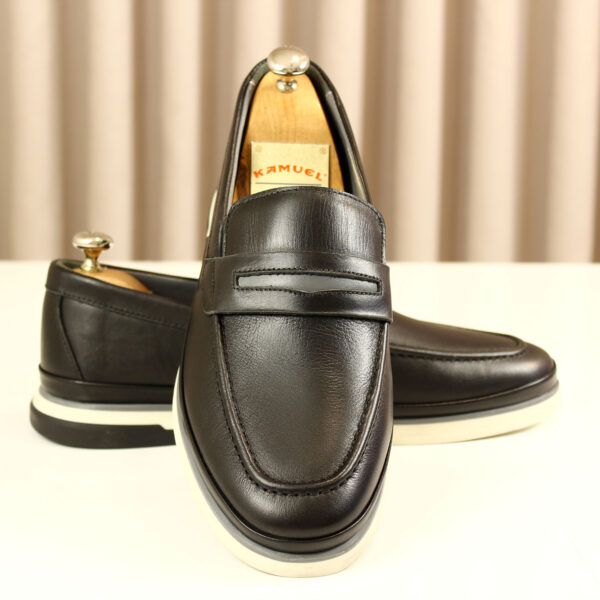 Erkek Casual 2-63 582 SIYAH - Image 2
