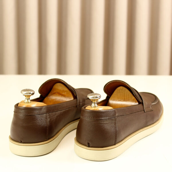 Erkek Casual 4-23 121-DERI KAHVE - Image 3