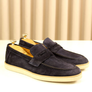 Erkek Casual 4-23 121-SUET LACI