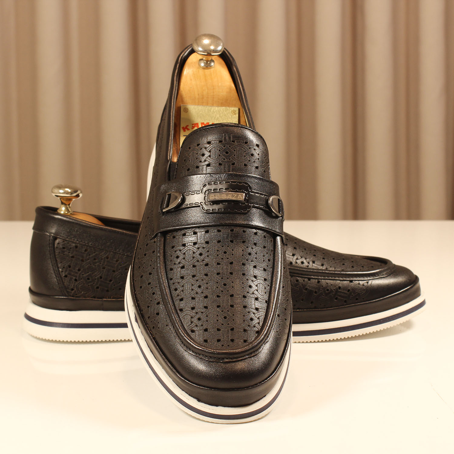 Erkek Casual 1-1 0452-LAZER SIYAH - Image 2