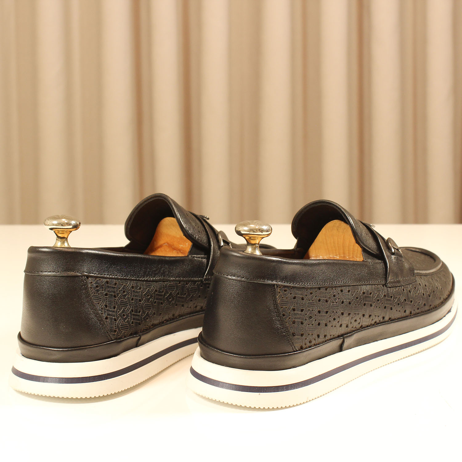 Erkek Casual 1-1 0452-LAZER SIYAH - Image 3