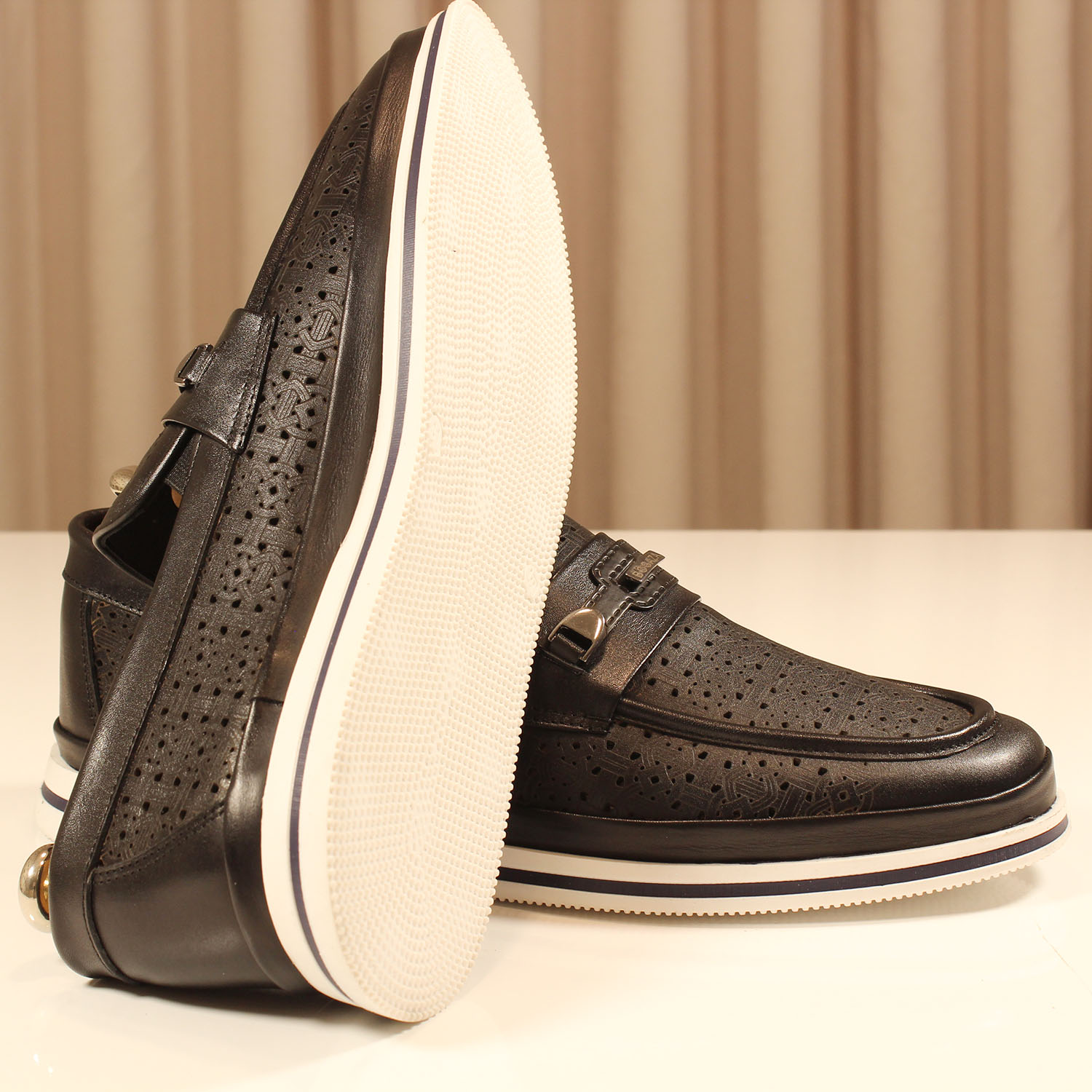 Erkek Casual 1-1 0452-LAZER SIYAH - Image 4