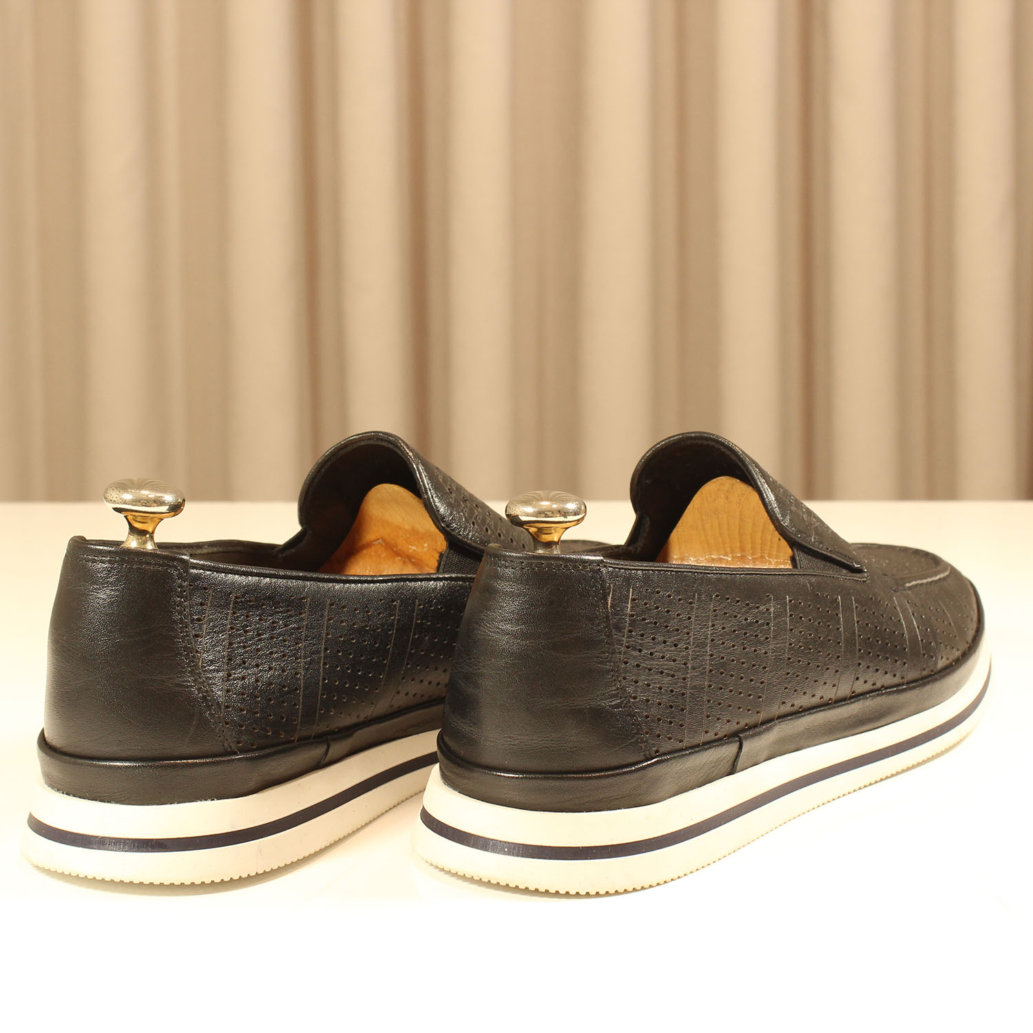 Erkek Casual 1-1 3110-LAZER SIYAH - Image 3