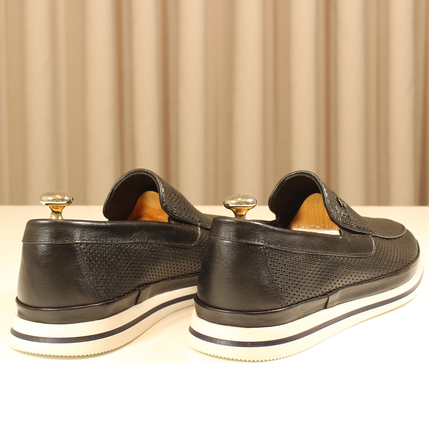 Erkek Casual 1-1 455-LAZER SIYAH - Image 3