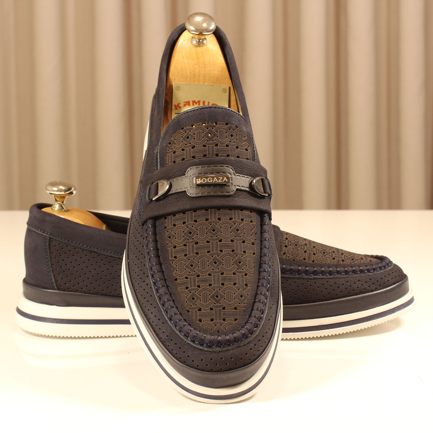 Erkek Casual 1-1 456-LAZER LACI-NUBUK - Image 2
