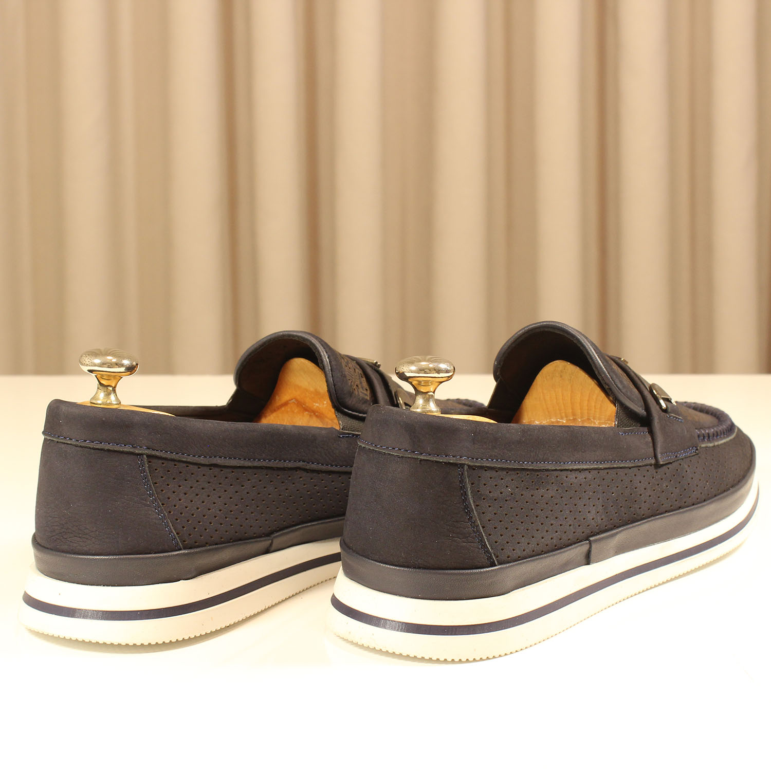 Erkek Casual 1-1 456-LAZER LACI-NUBUK - Image 3