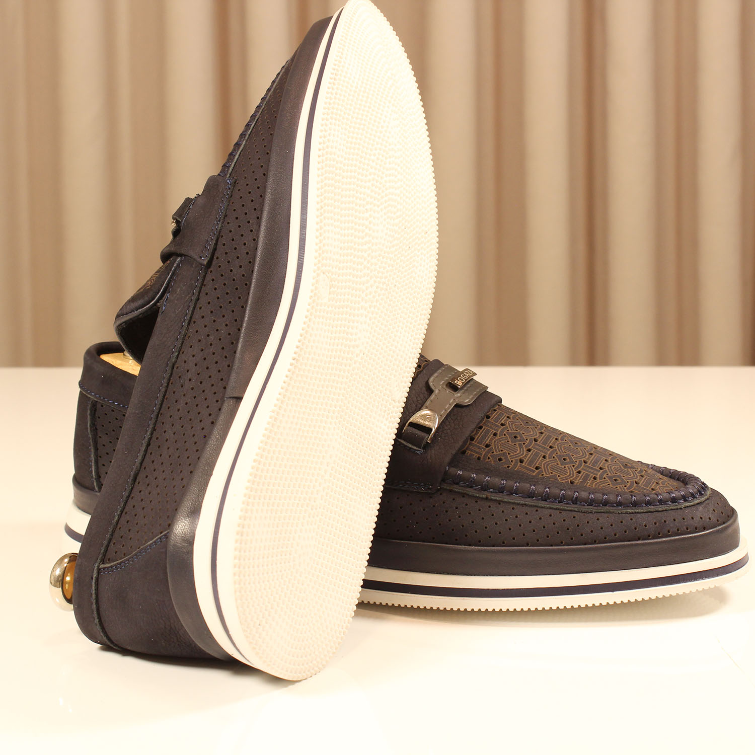 Erkek Casual 1-1 456-LAZER LACI-NUBUK - Image 4