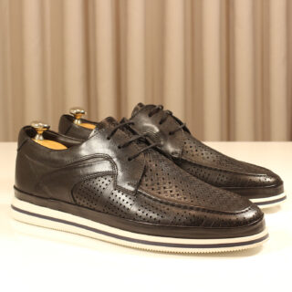 Erkek Casual 1-1 458-LAZER SIYAH