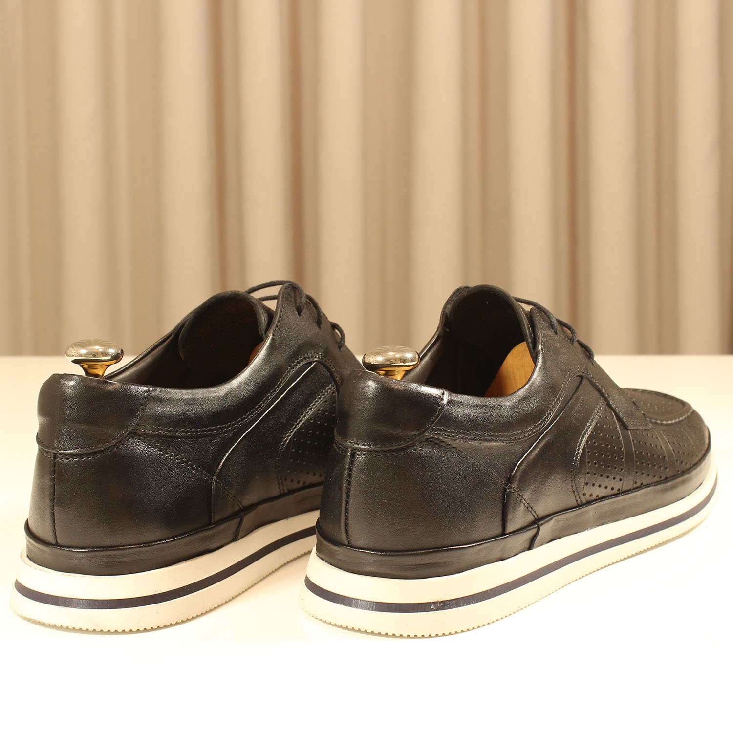 Erkek Casual 1-1 458-LAZER SIYAH - Image 3