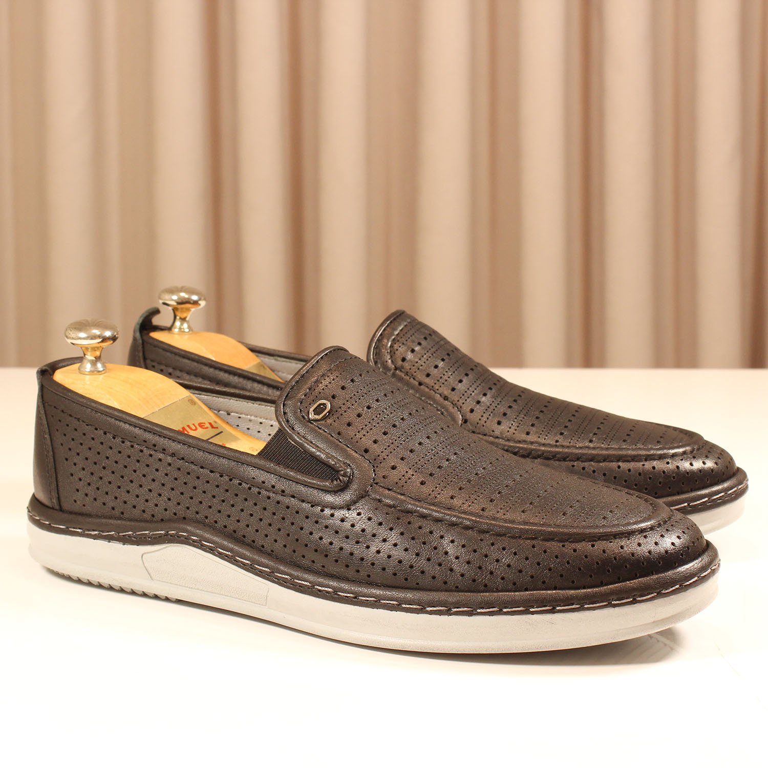 Erkek Konfor 2-70 229-LAZER SIYAH