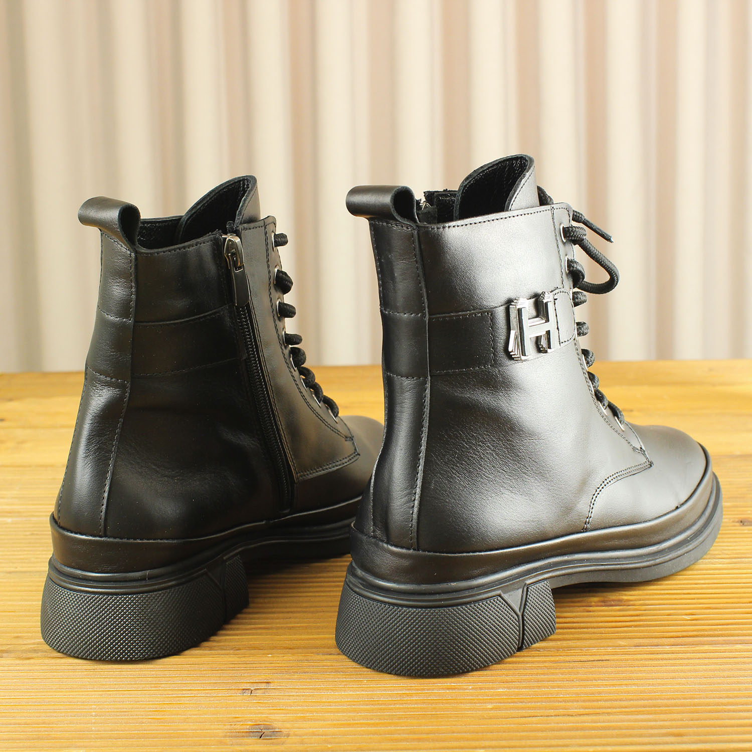 Kadın Boot 1-38 1607 SIYAH - Image 3