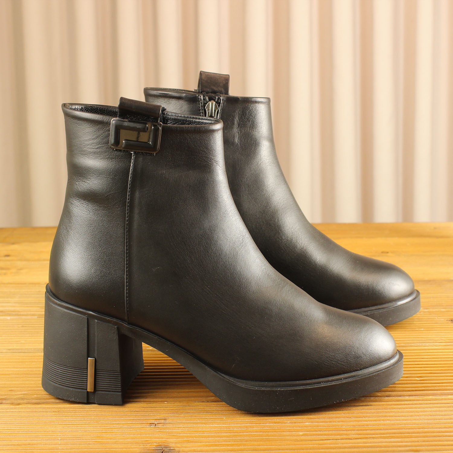 Kadın Boot 1-38 261 SIYAH - Image 2