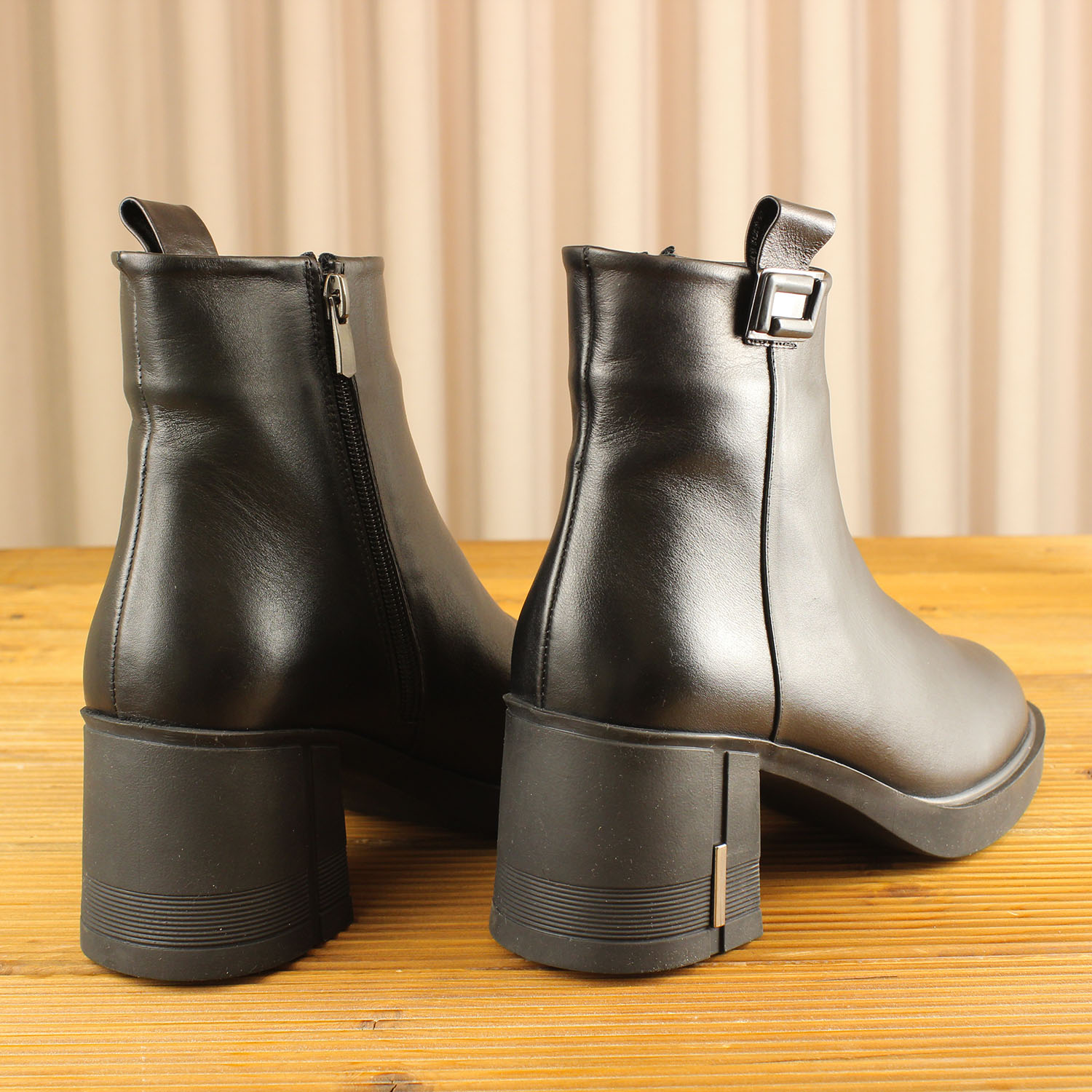 Kadın Boot 1-38 261 SIYAH - Image 3