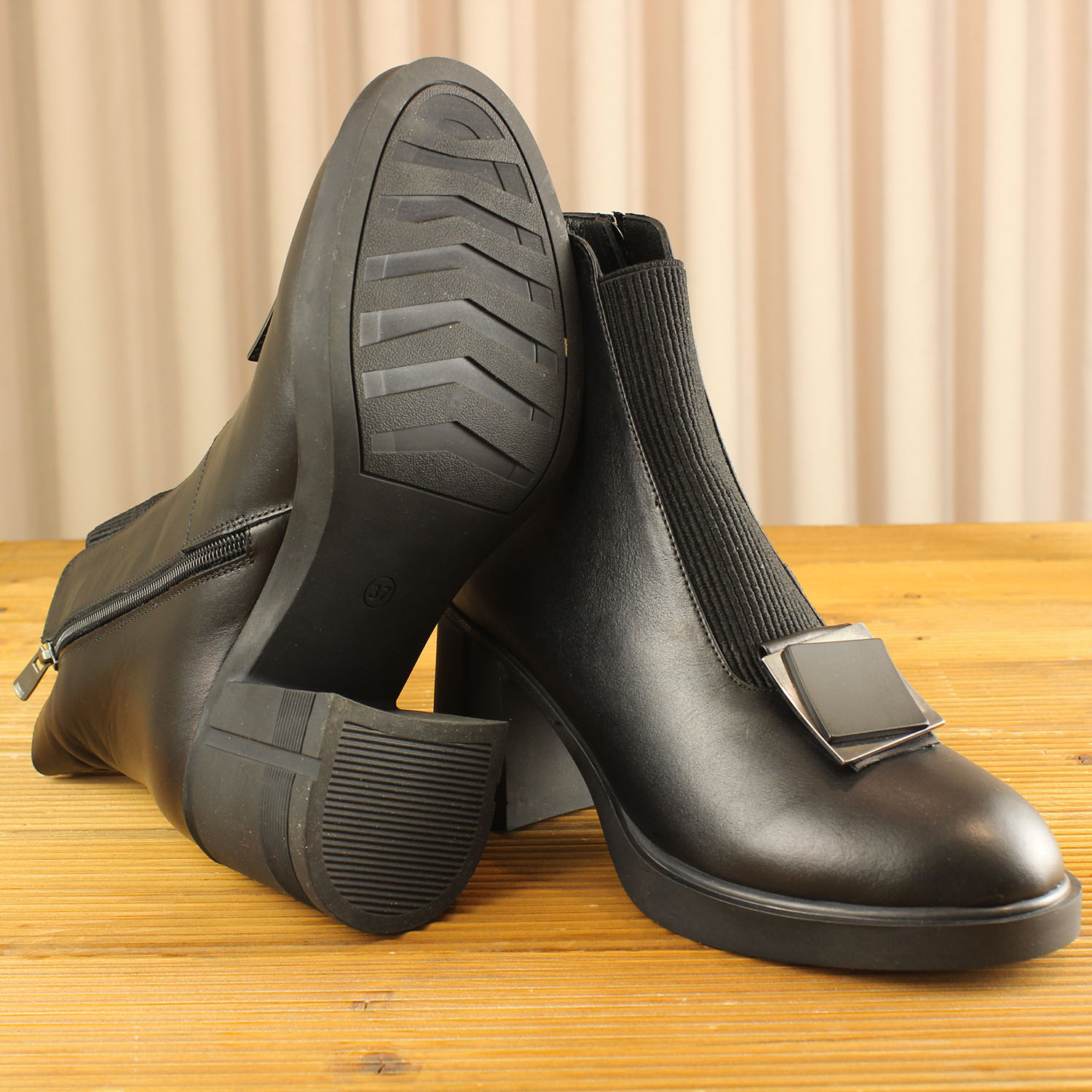 Kadın Boot 1-38 265 SIYAH - Image 4
