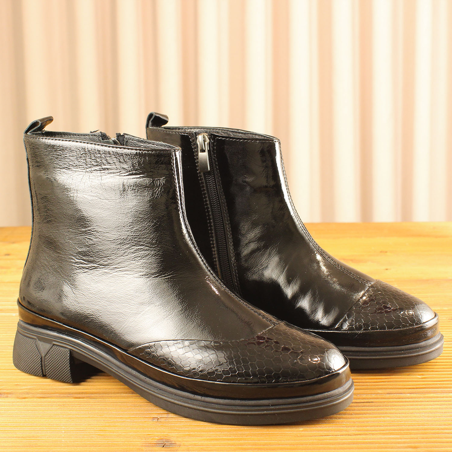 Kadın Boot 1-38 274 SIYAH-RUGAN