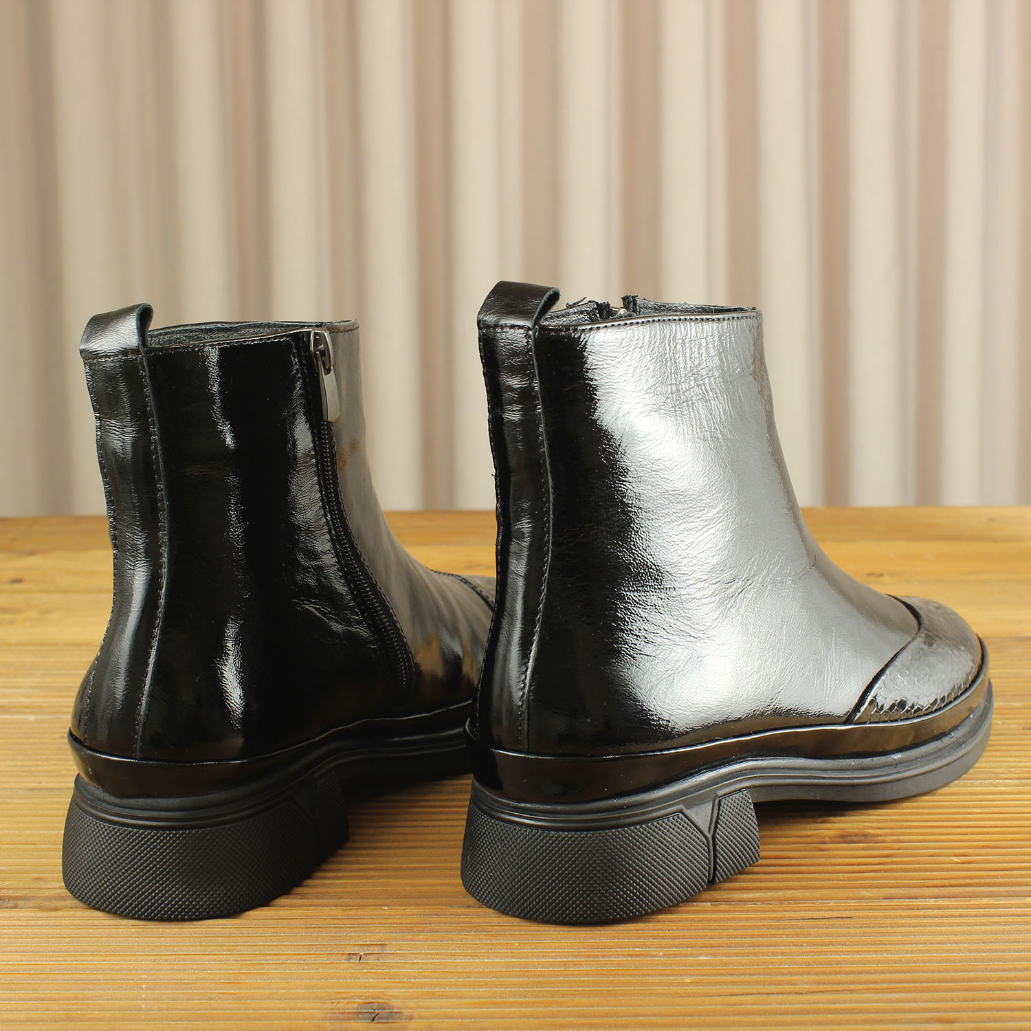 Kadın Boot 1-38 274 SIYAH-RUGAN - Image 3