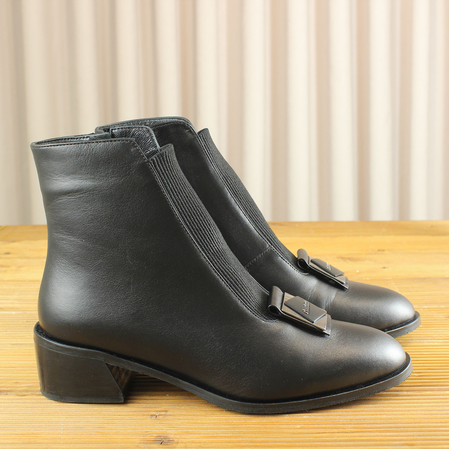 Kadın Boot 1-38 371 SIYAH - Image 2