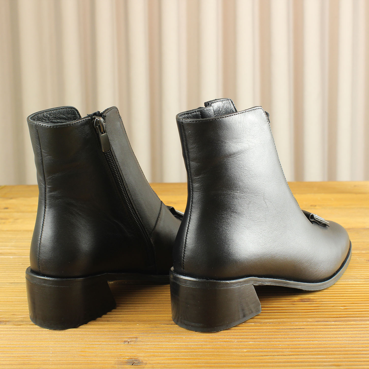 Kadın Boot 1-38 371 SIYAH - Image 3