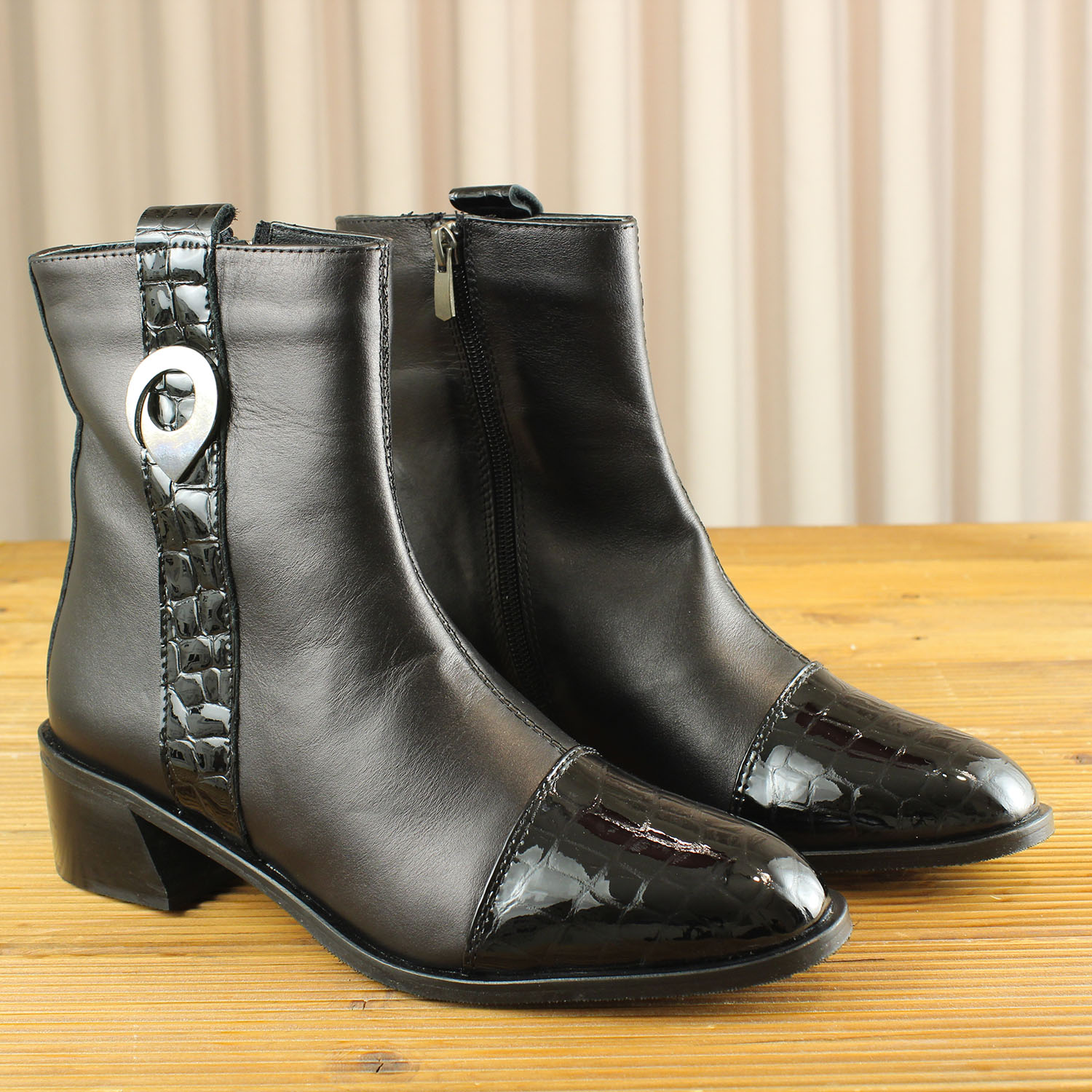 Kadın Boot 1-38 373 SIYAH