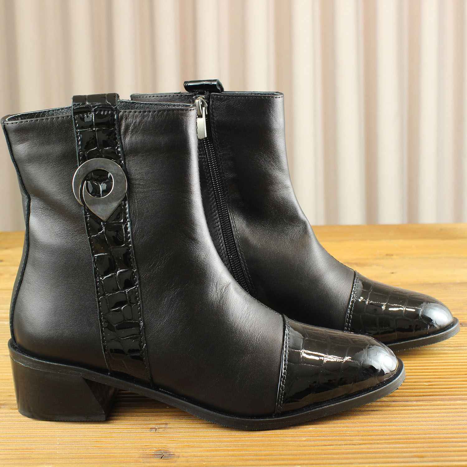 Kadın Boot 1-38 373 SIYAH - Image 2
