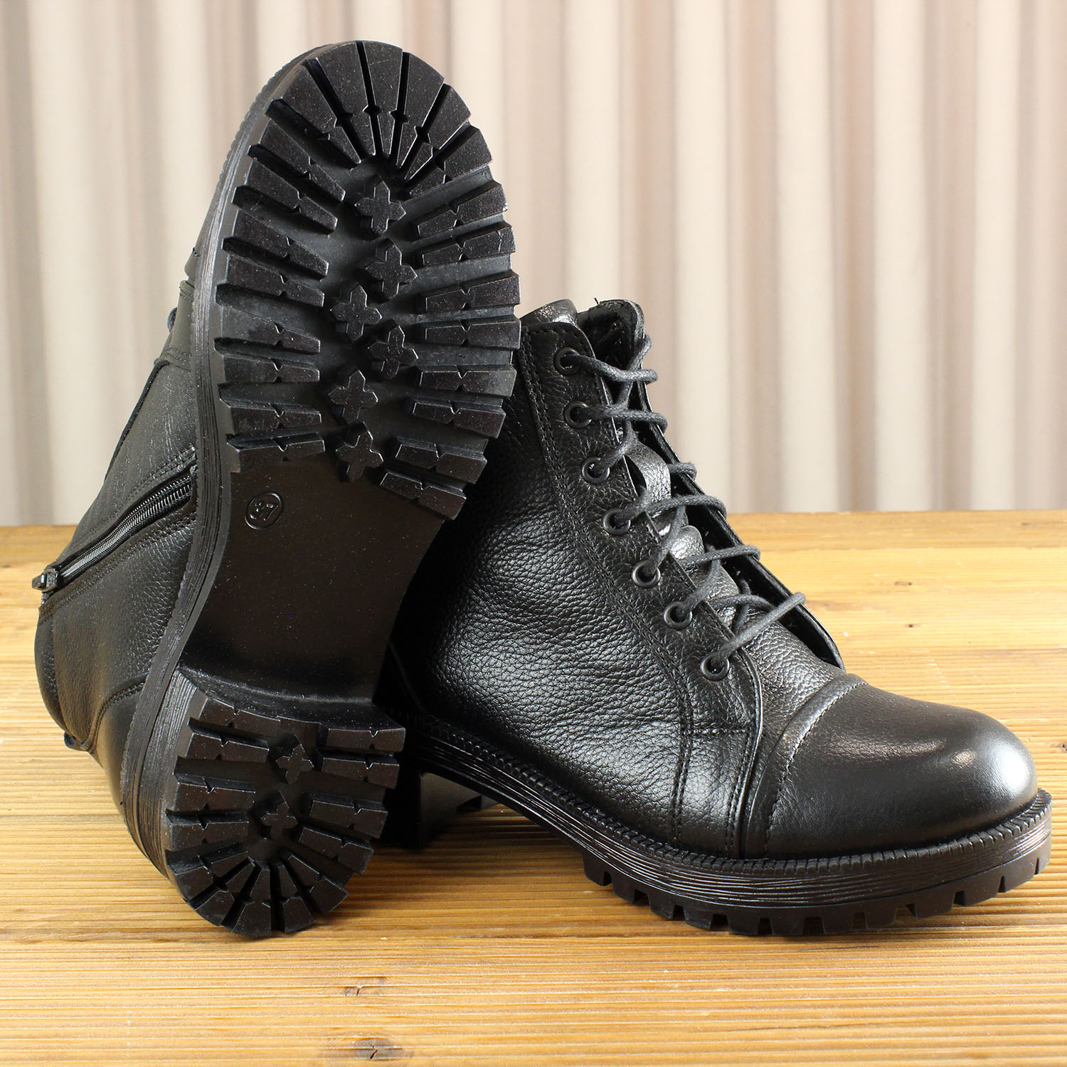 Kadın Boot 10-1 859 SIYAH - Image 4