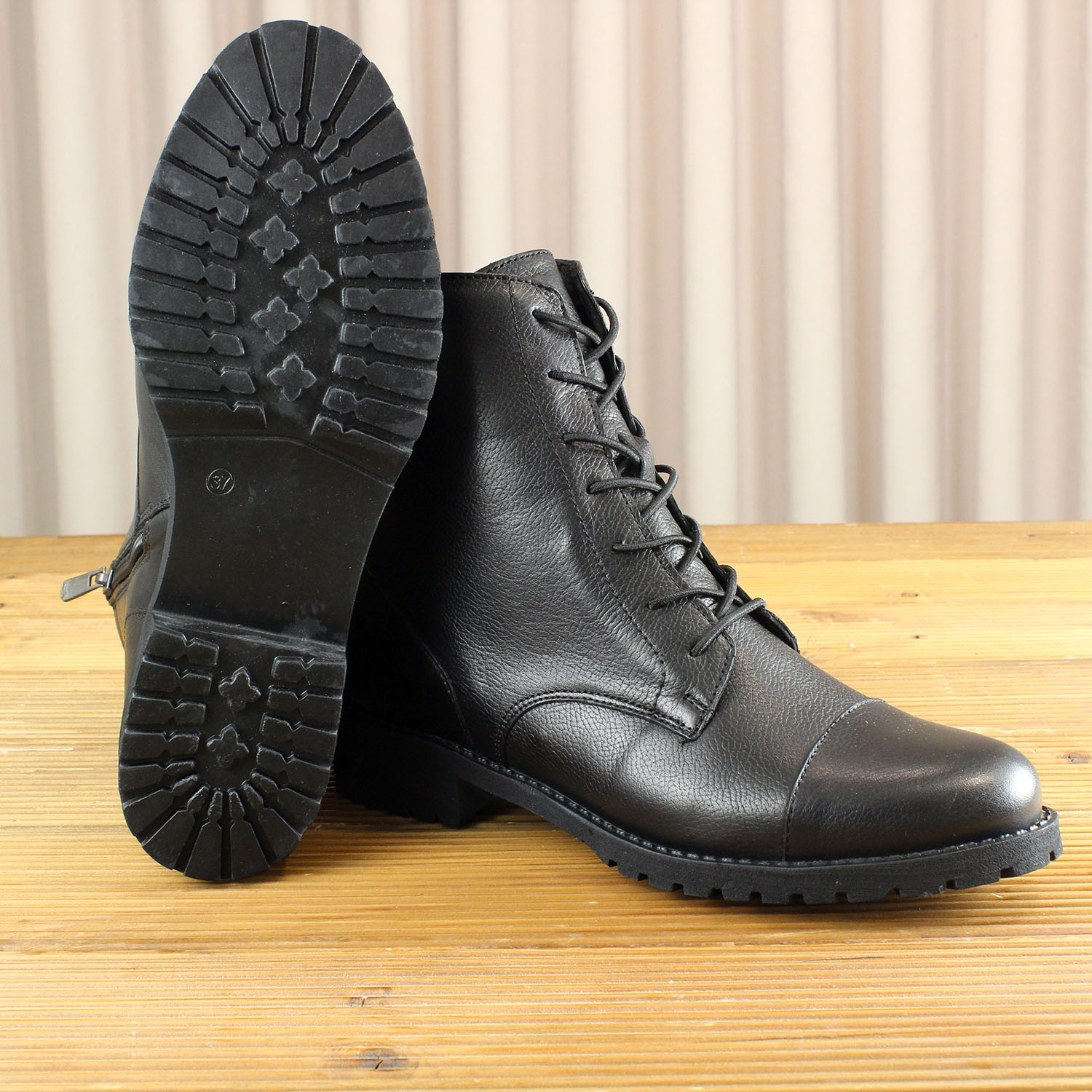 Kadın Boot 2-20 6035 SIYAH - Image 4