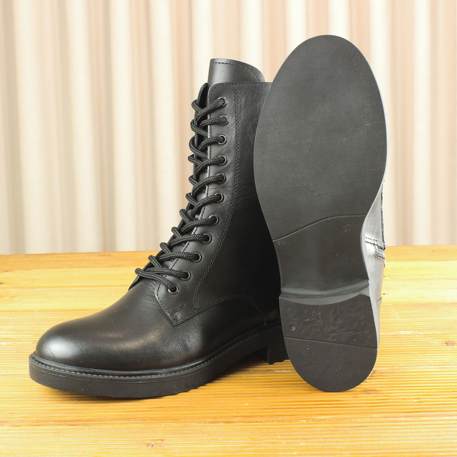 Kadın Boot 2-8 708 SIYAH - Image 4