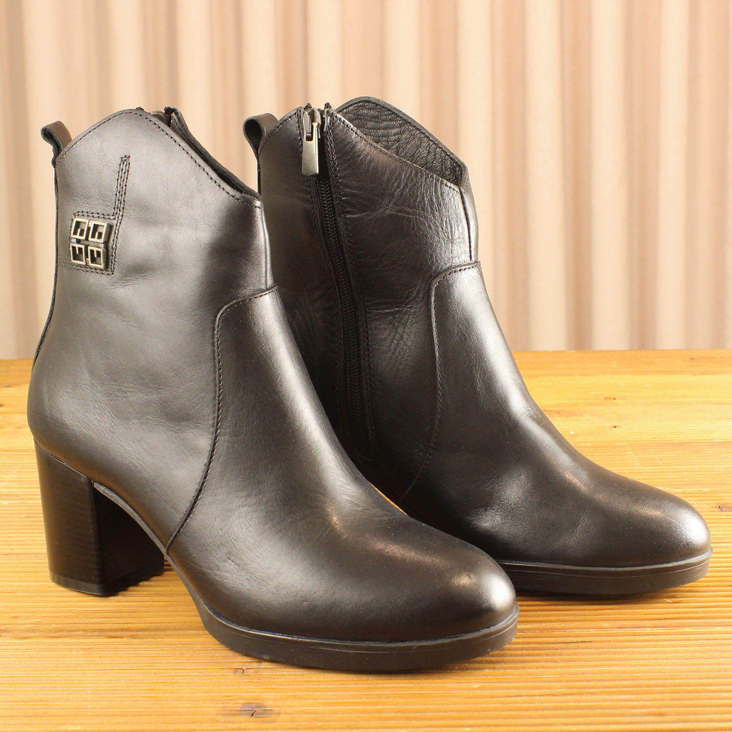 Kadın Boot 2-8 Z-10 SIYAH