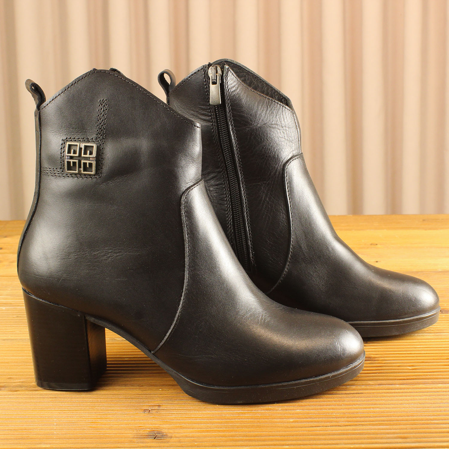 Kadın Boot 2-8 Z-10 SIYAH - Image 2