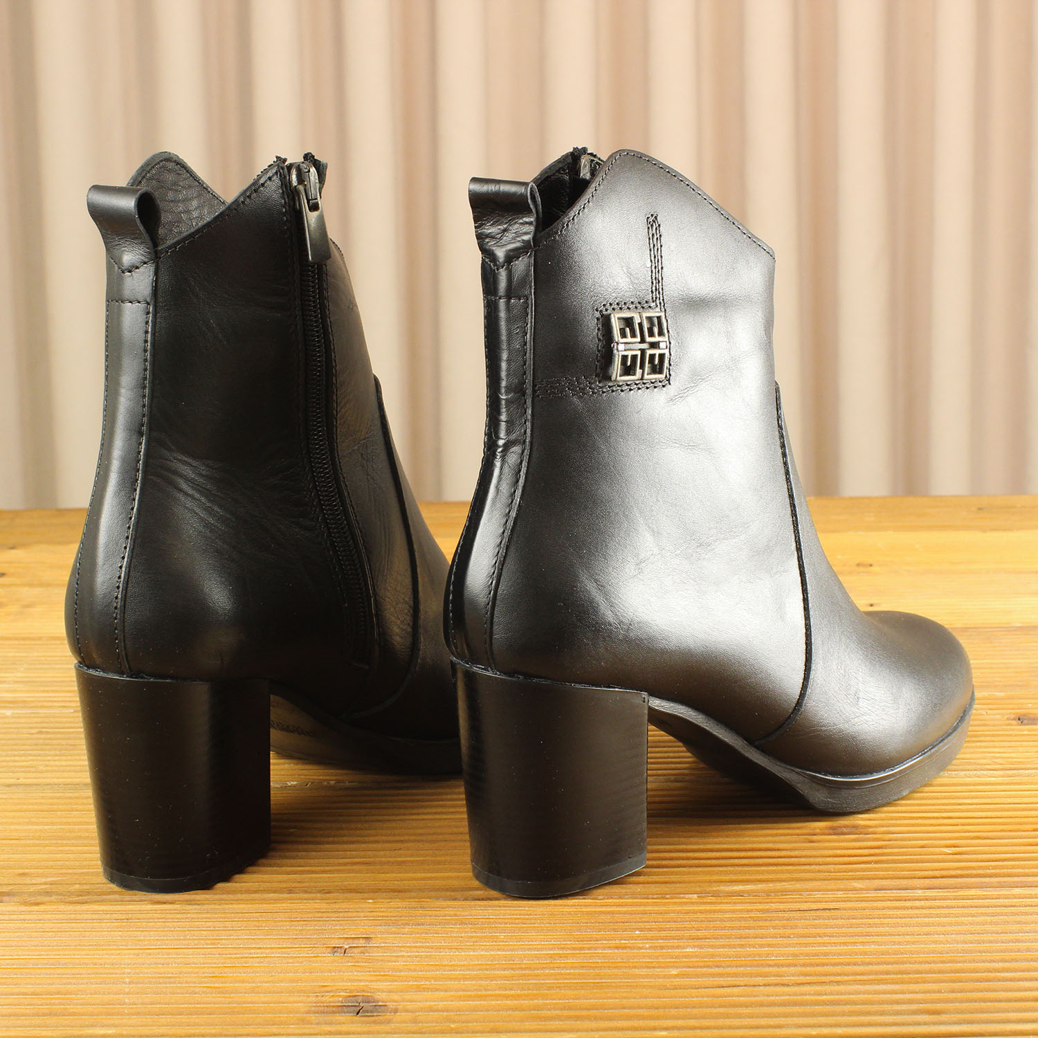 Kadın Boot 2-8 Z-10 SIYAH - Image 3