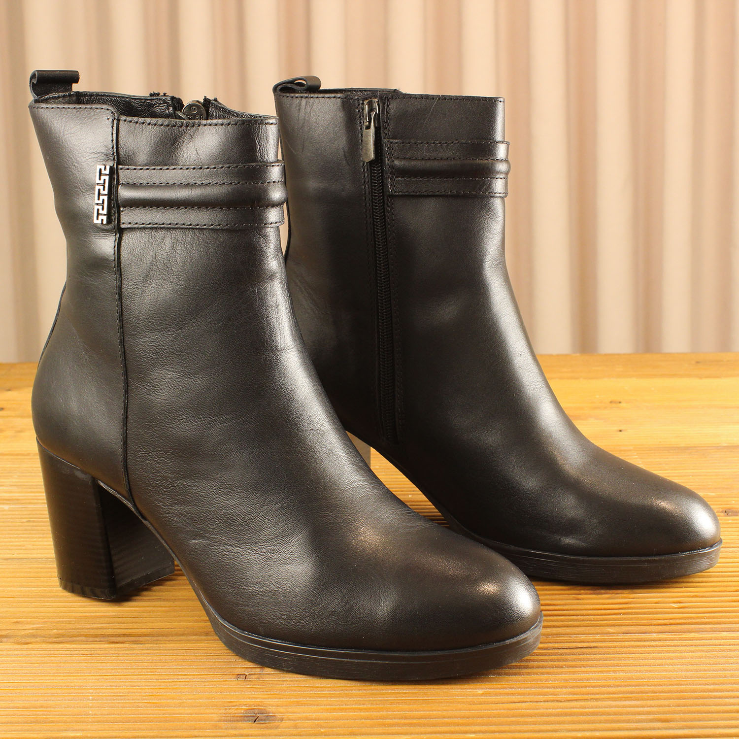 Kadın Boot 2-8 Z-12 SIYAH