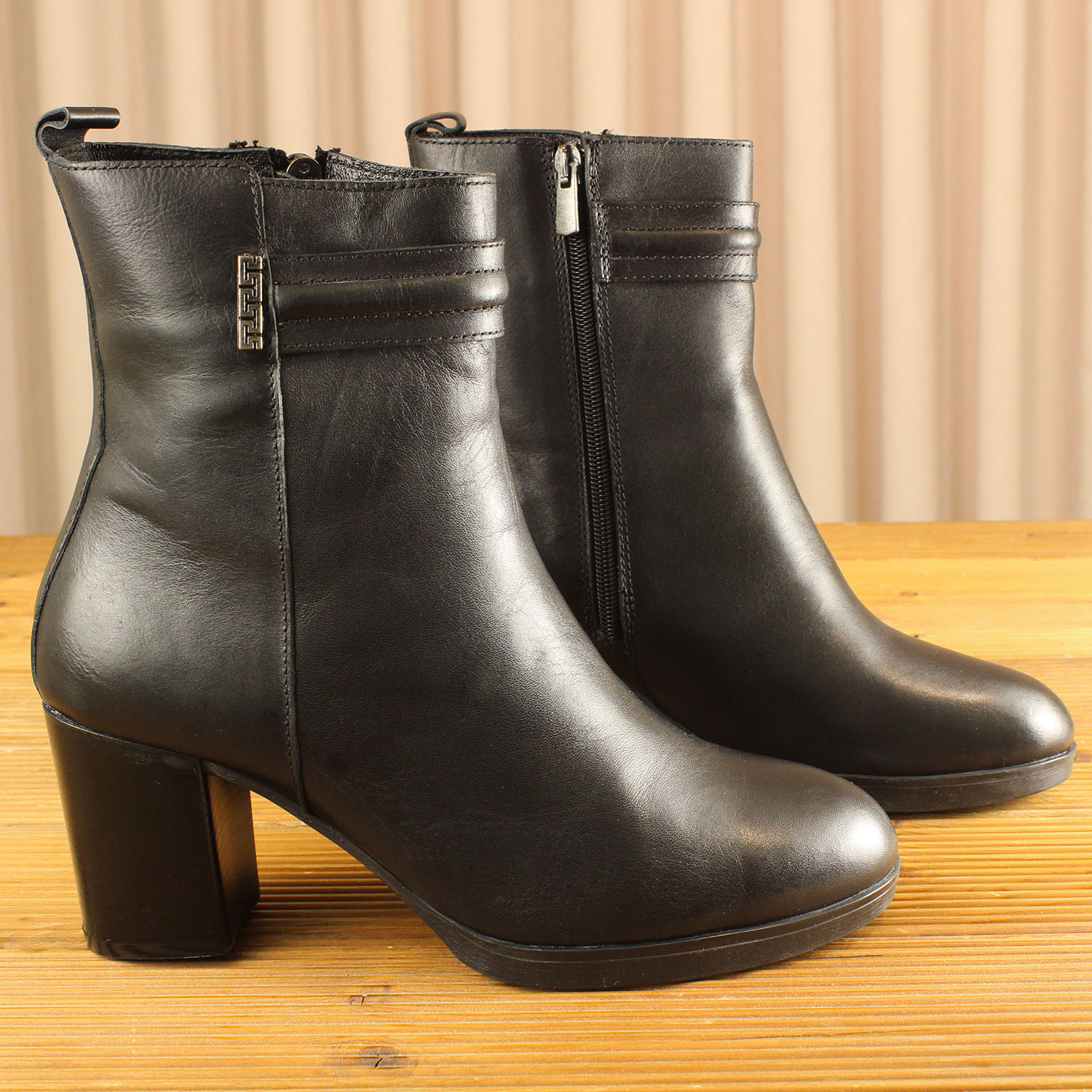 Kadın Boot 2-8 Z-12 SIYAH - Image 2