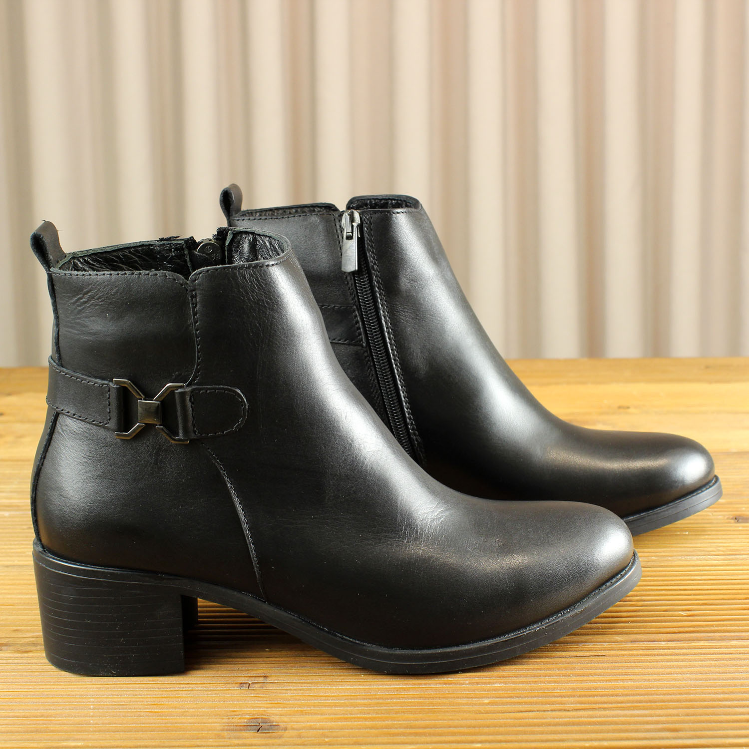 Kadın Boot 2-8 Z-1402 SIYAH - Image 2