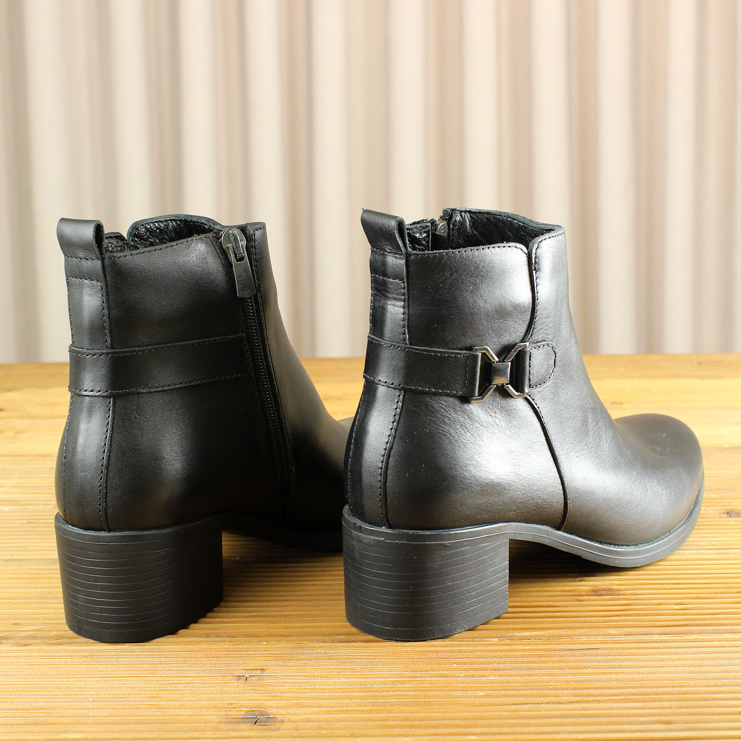 Kadın Boot 2-8 Z-1402 SIYAH - Image 3