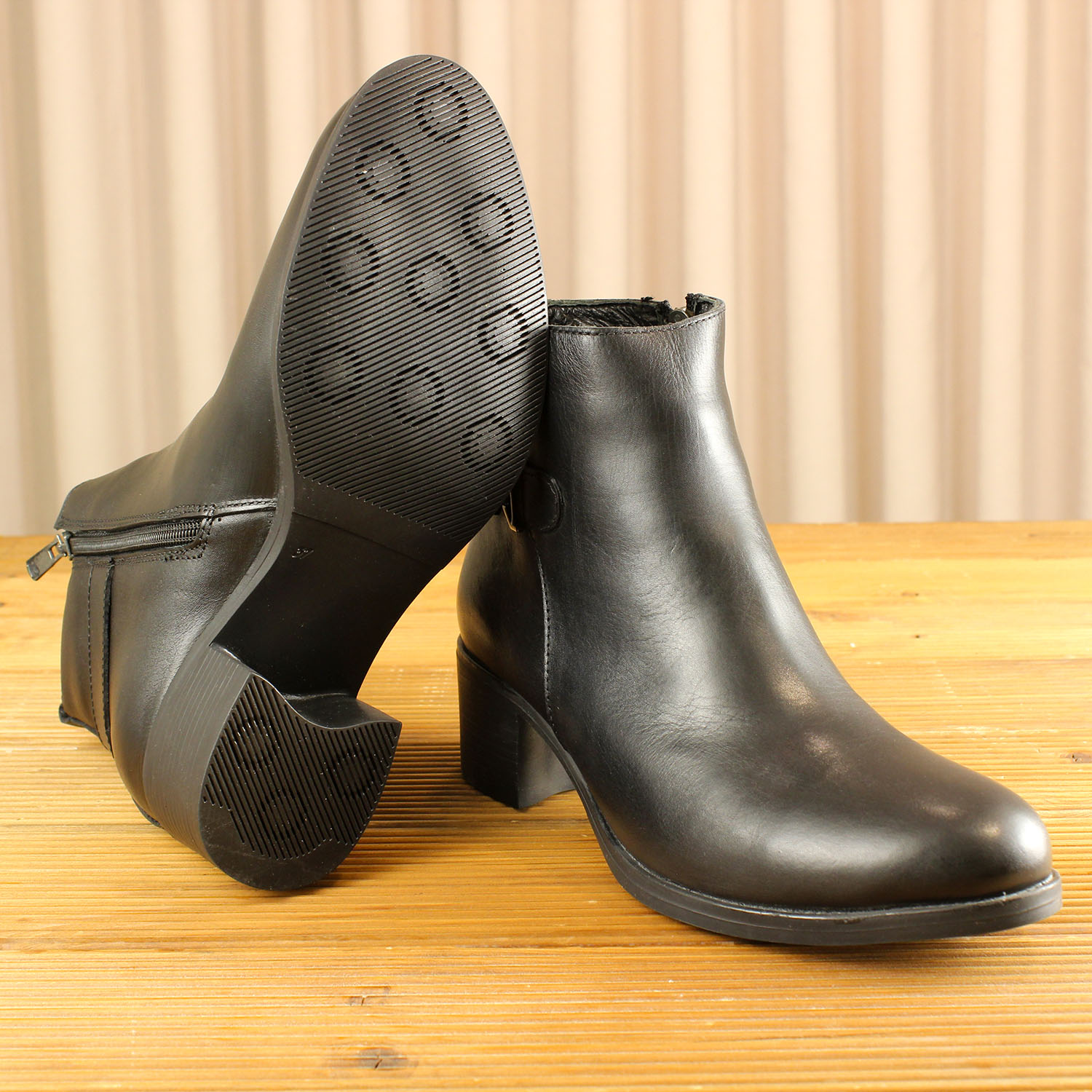 Kadın Boot 2-8 Z-1402 SIYAH - Image 4