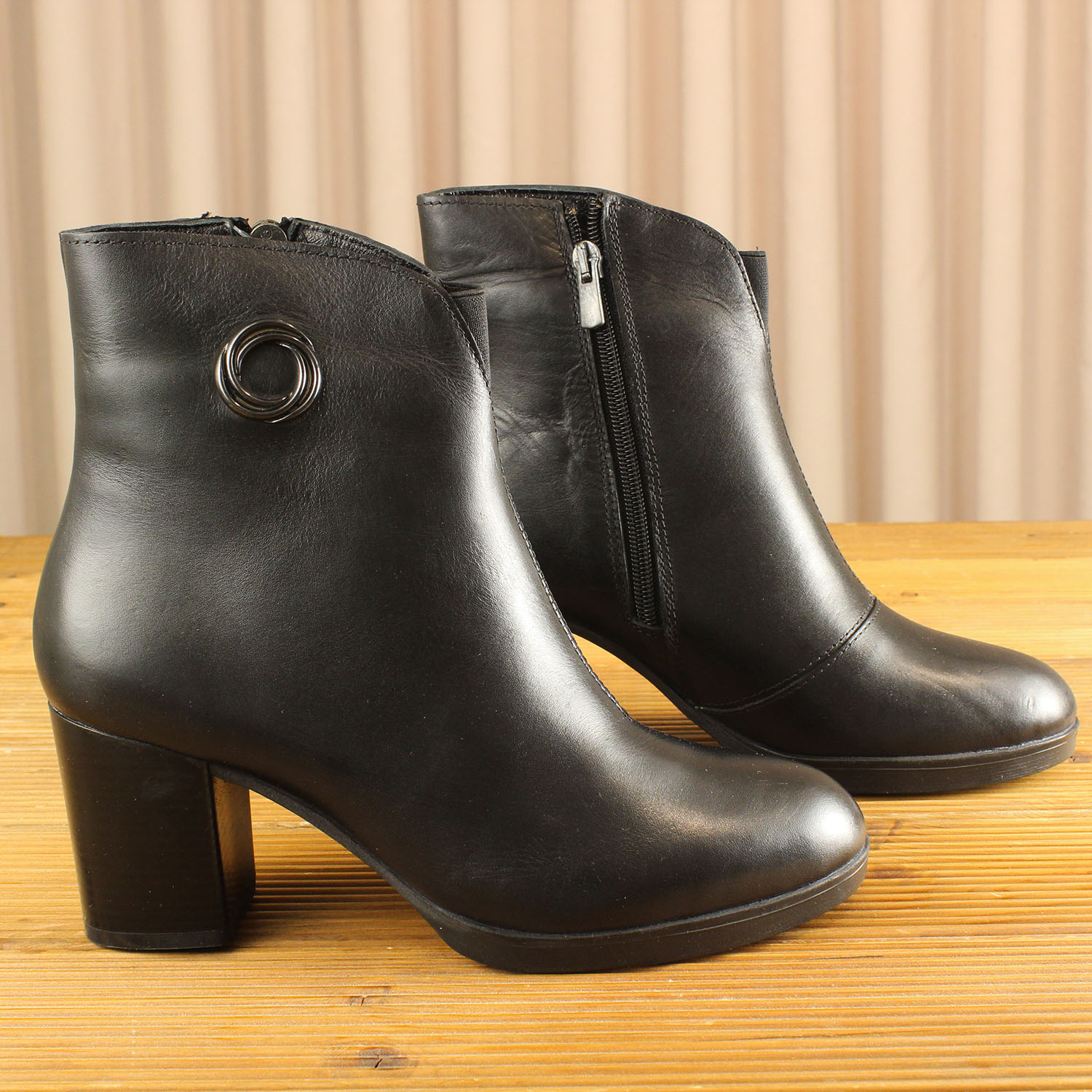 Kadın Boot 2-8 Z-16 SIYAH - Image 2