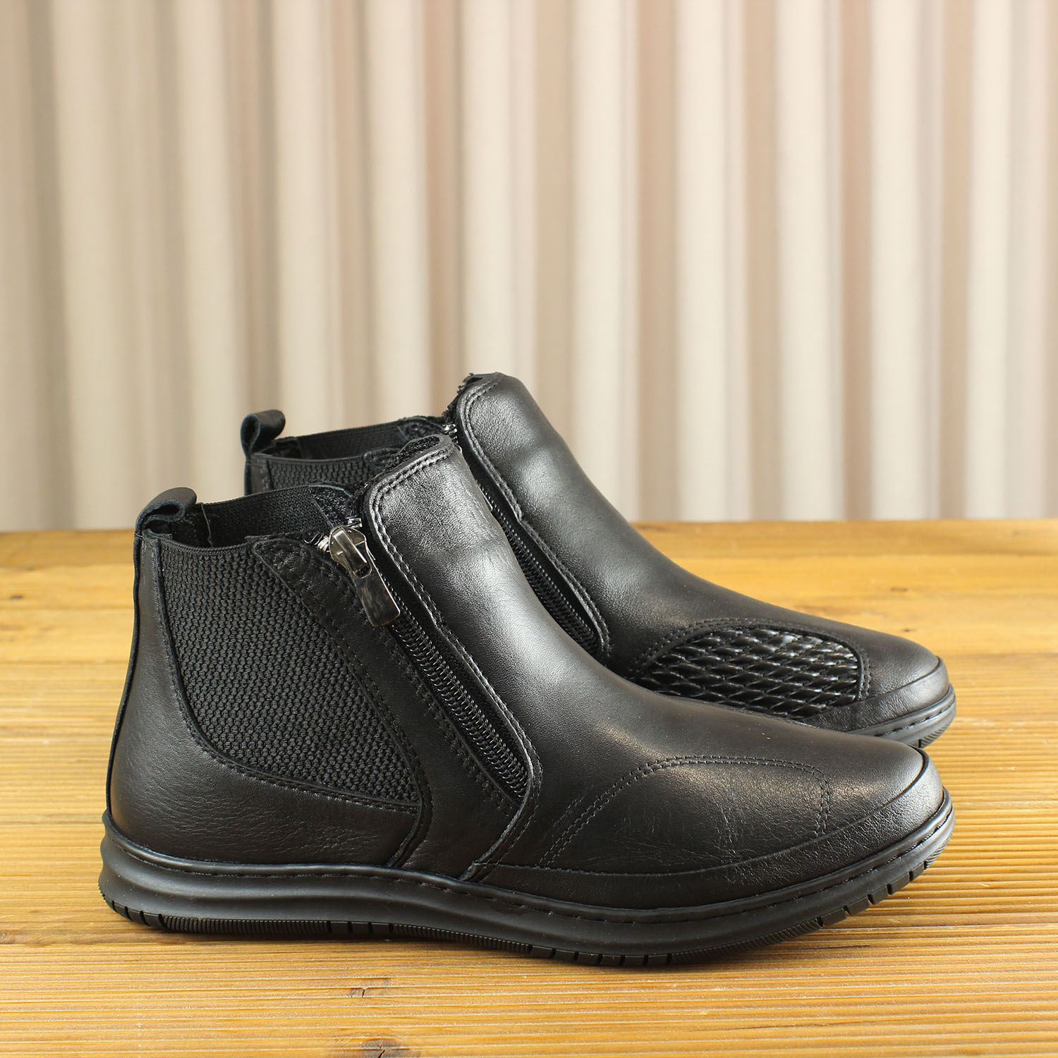 Kadın Boot 2-85 3021-101 SIYAH - Image 2