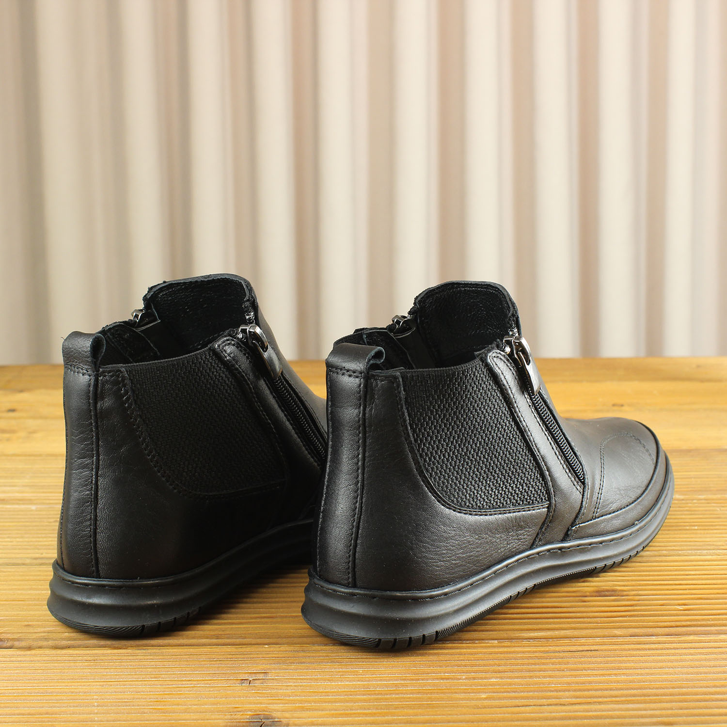Kadın Boot 2-85 3021-101 SIYAH - Image 3