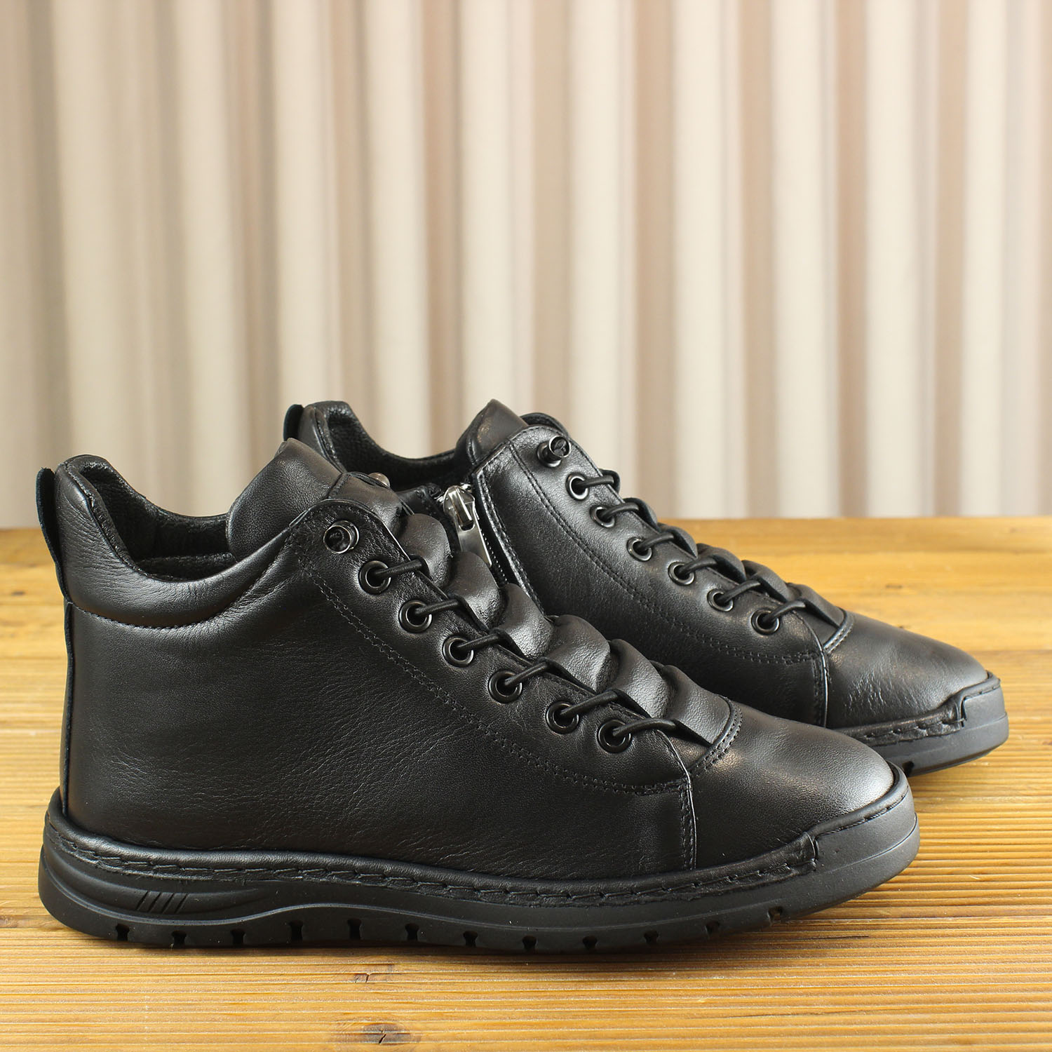 Kadın Boot 2-85 3113 SIYAH - Image 2