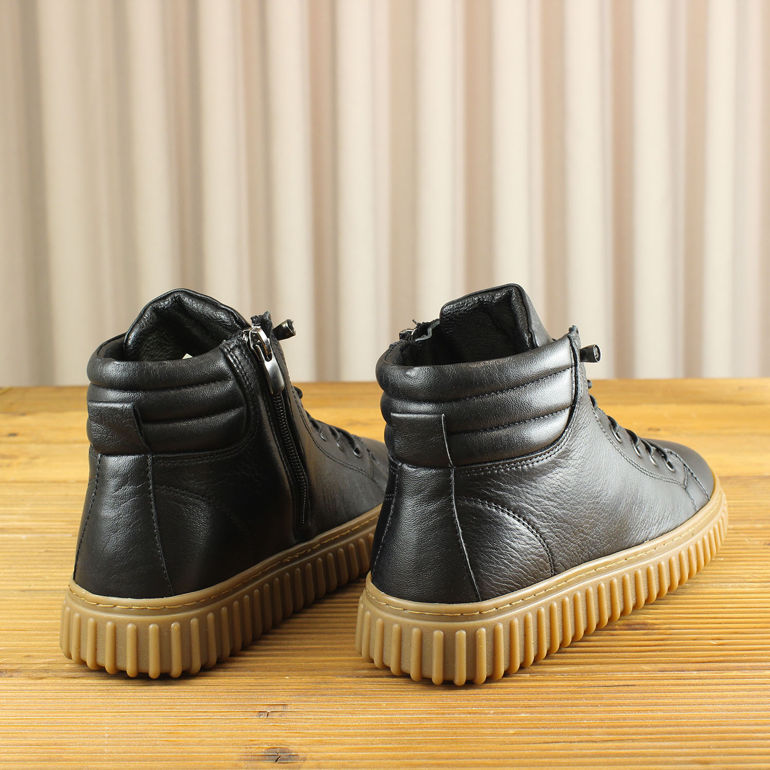 Kadın Boot 2-85 4001 SIYAH - Image 3