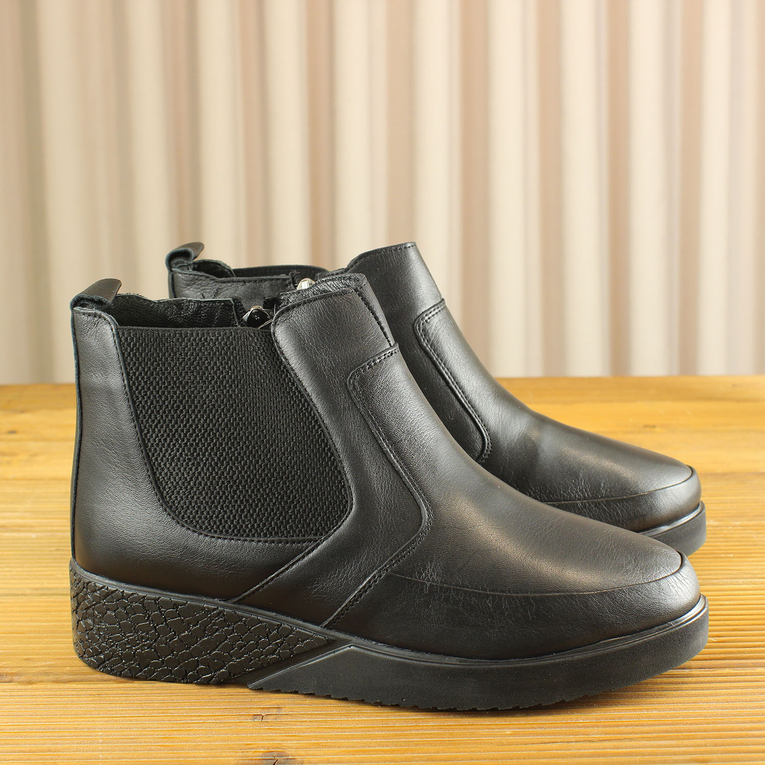 Kadın Boot 2-85 621-101 SIYAH - Image 2