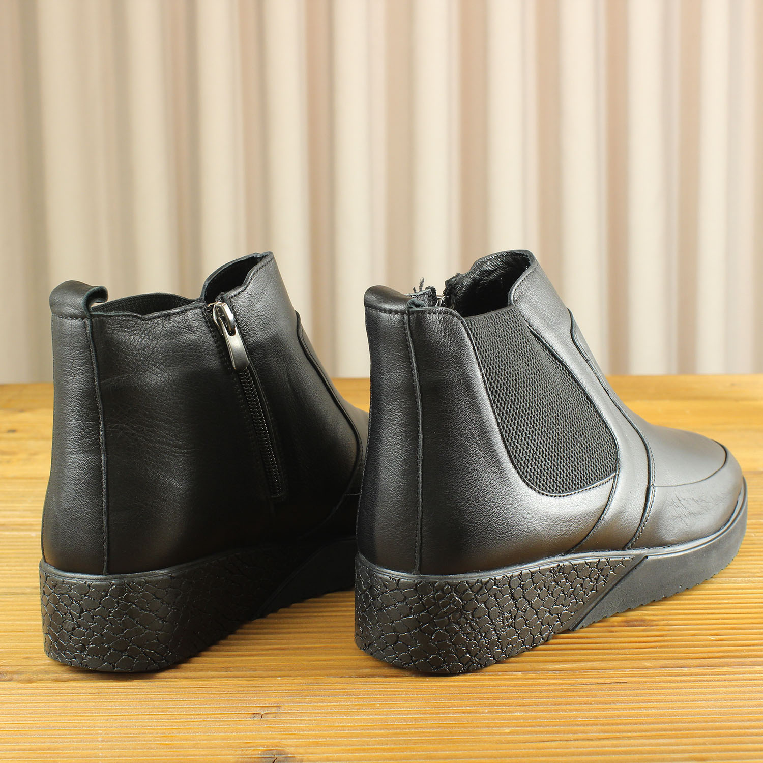 Kadın Boot 2-85 621-101 SIYAH - Image 3