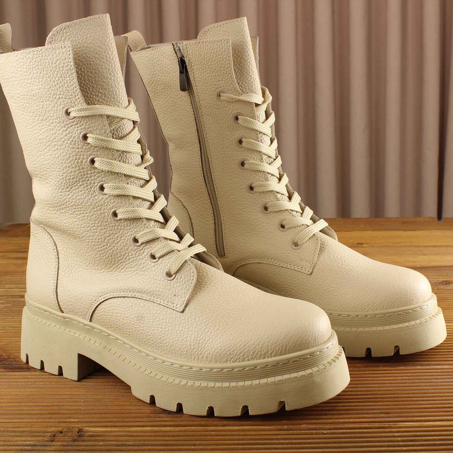 Kadın Boot 8-17 101-BOOT BEJ