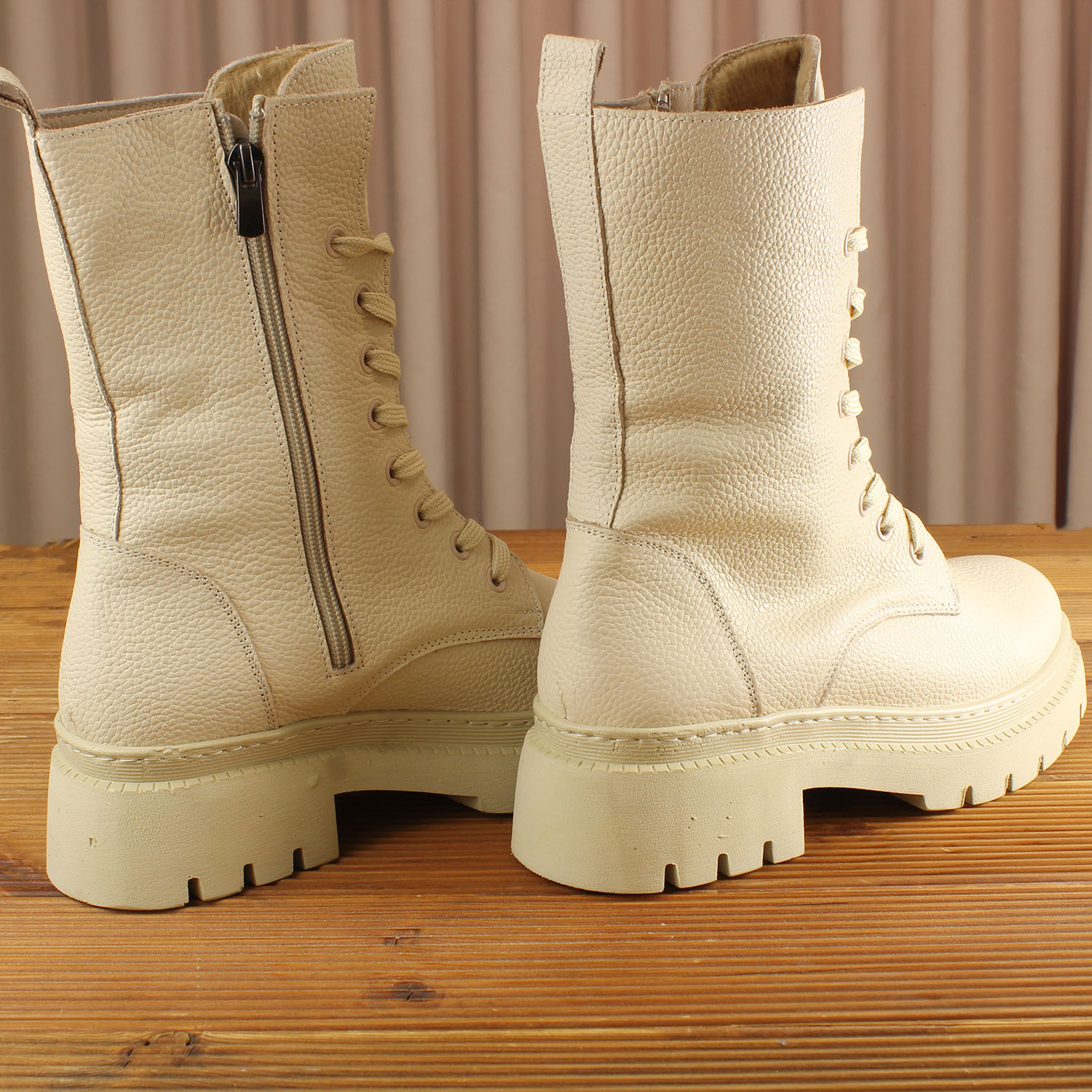 Kadın Boot 8-17 101-BOOT BEJ - Image 3