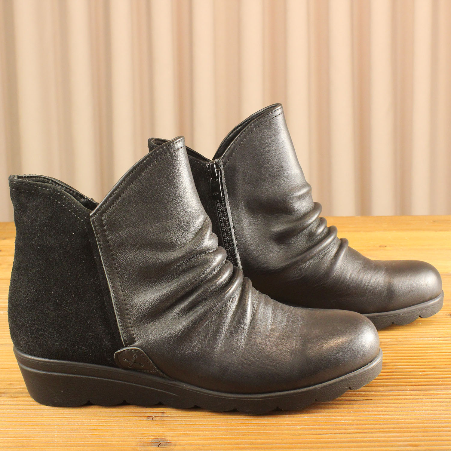 Kadın Boot 8-2 394 SIYAH - Image 2