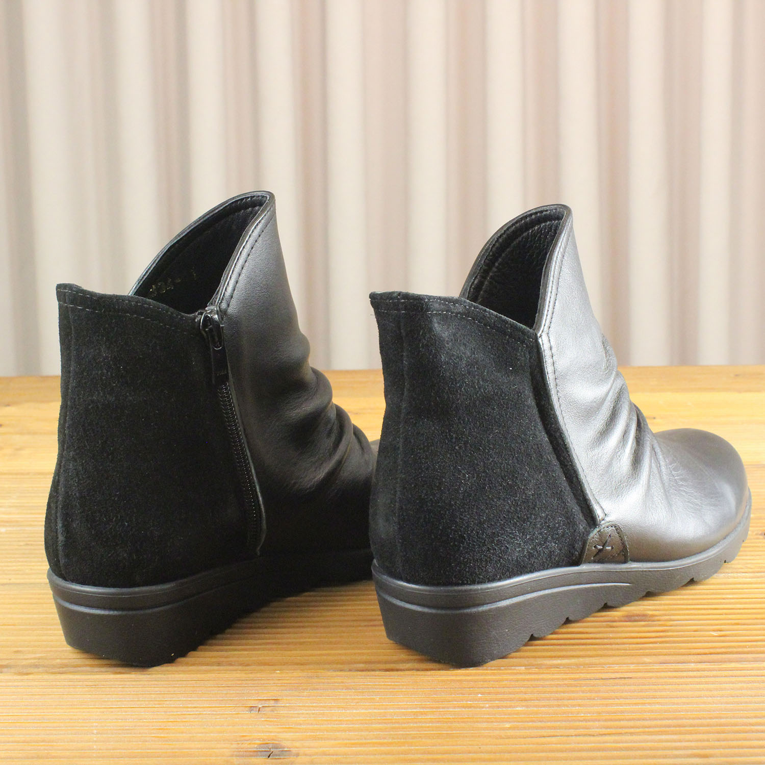 Kadın Boot 8-2 394 SIYAH - Image 3