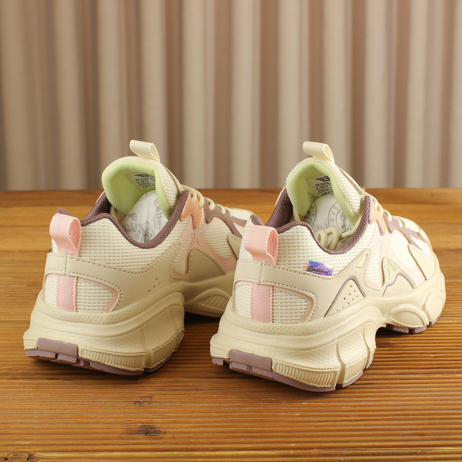 Kadın Spor D-8 751766 BEJ-PUDRA - Image 3